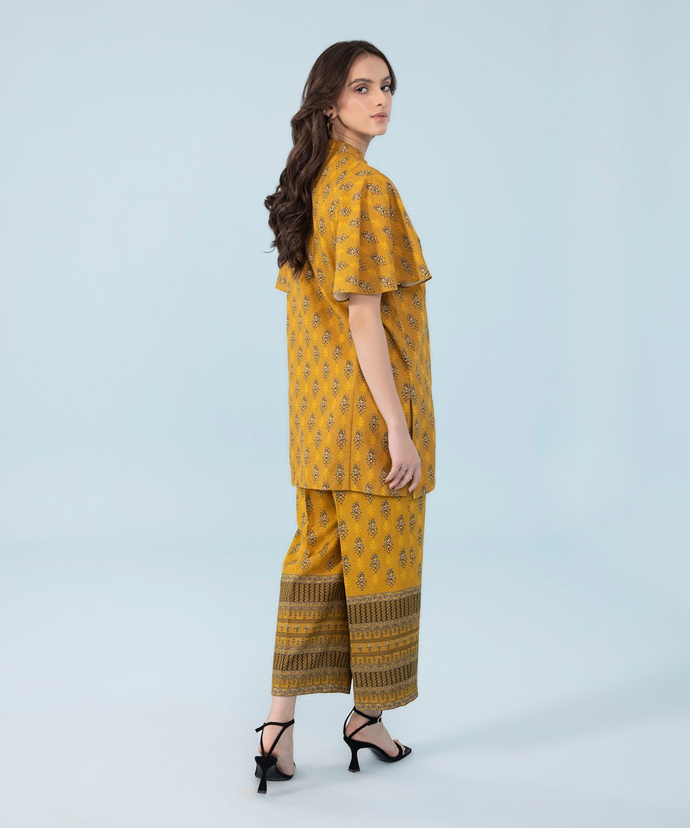 2 Piece - Printed Khaddar Suit