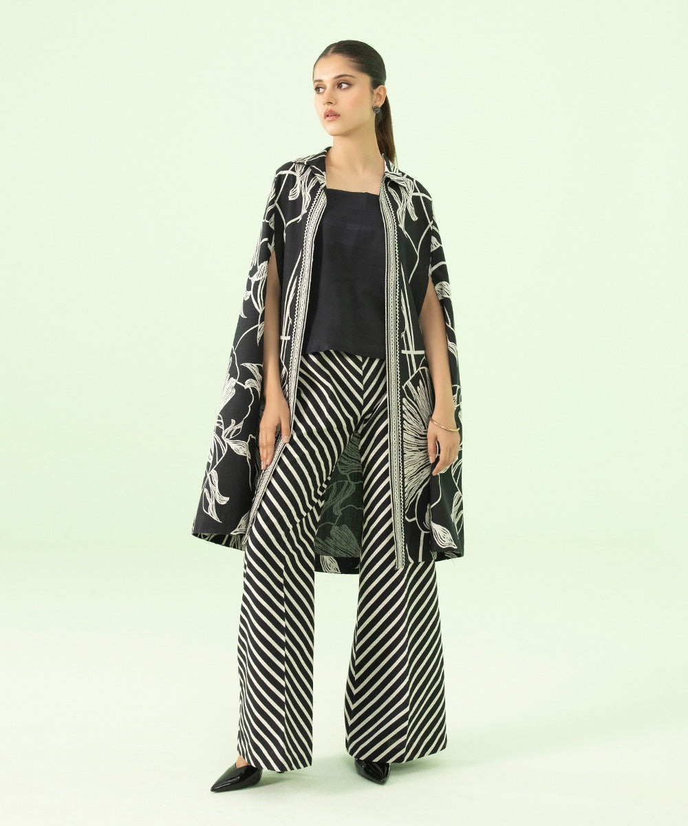 2 Piece - Printed Khaddar Suit