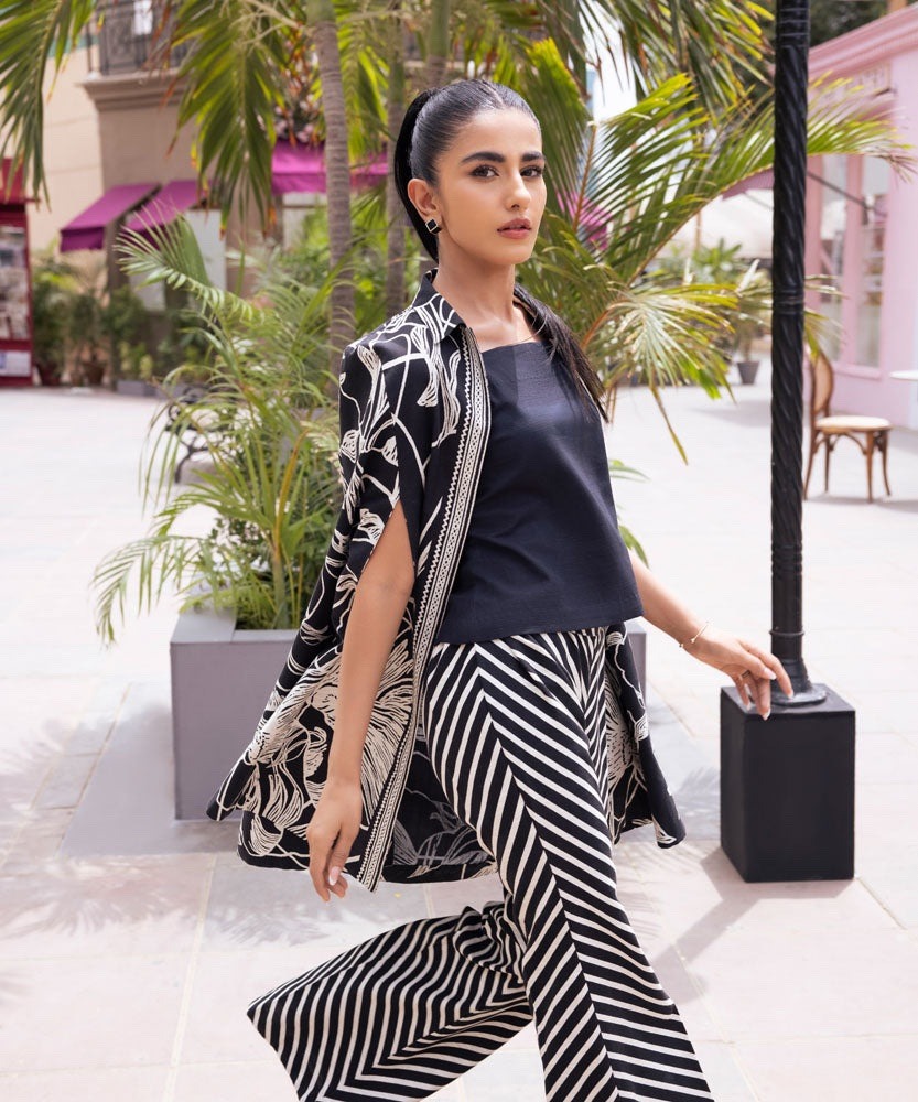 2 Piece - Printed Khaddar Suit