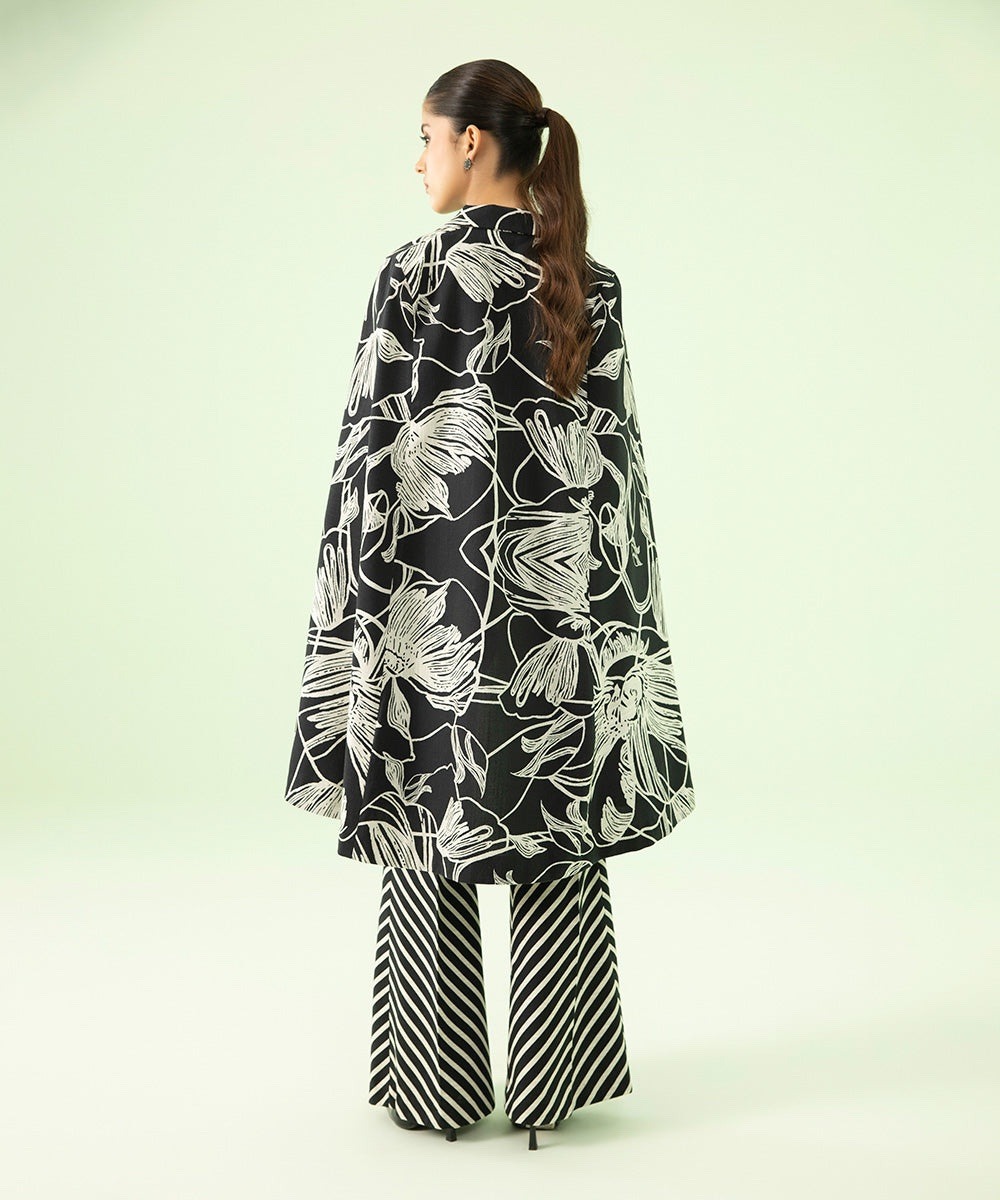 2 Piece - Printed Khaddar Suit
