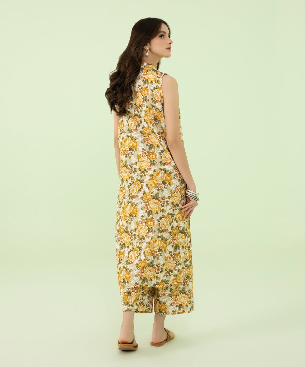 2 PIECE - PRINTED KHADDAR SUIT