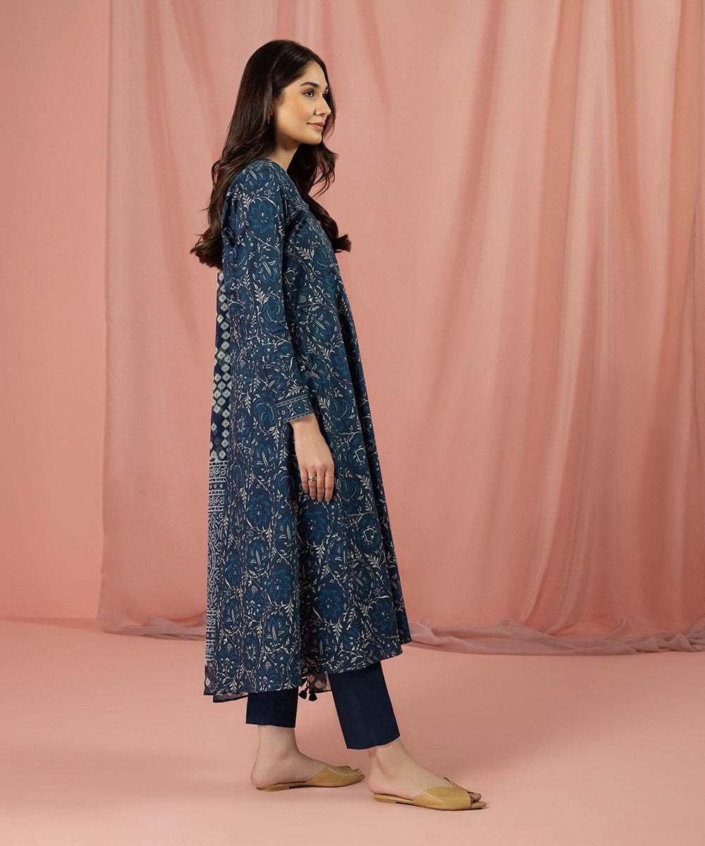 3 Piece - Printed Lawn Suit