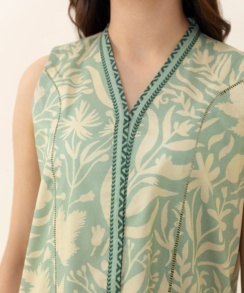 3 Piece - Printed Lawn Suit