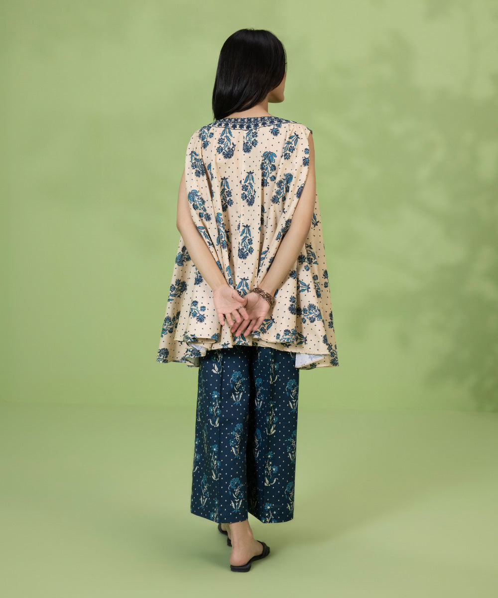 2 Piece - Embroidered Lawn Suit
