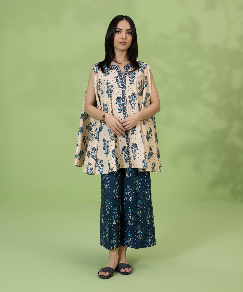 2 Piece - Embroidered Lawn Suit