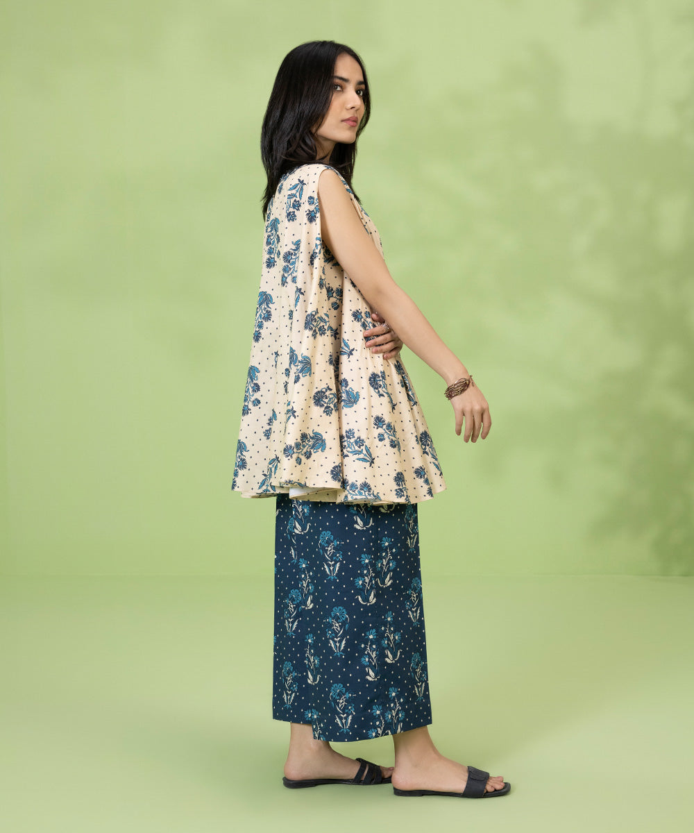 2 Piece - Embroidered Lawn Suit