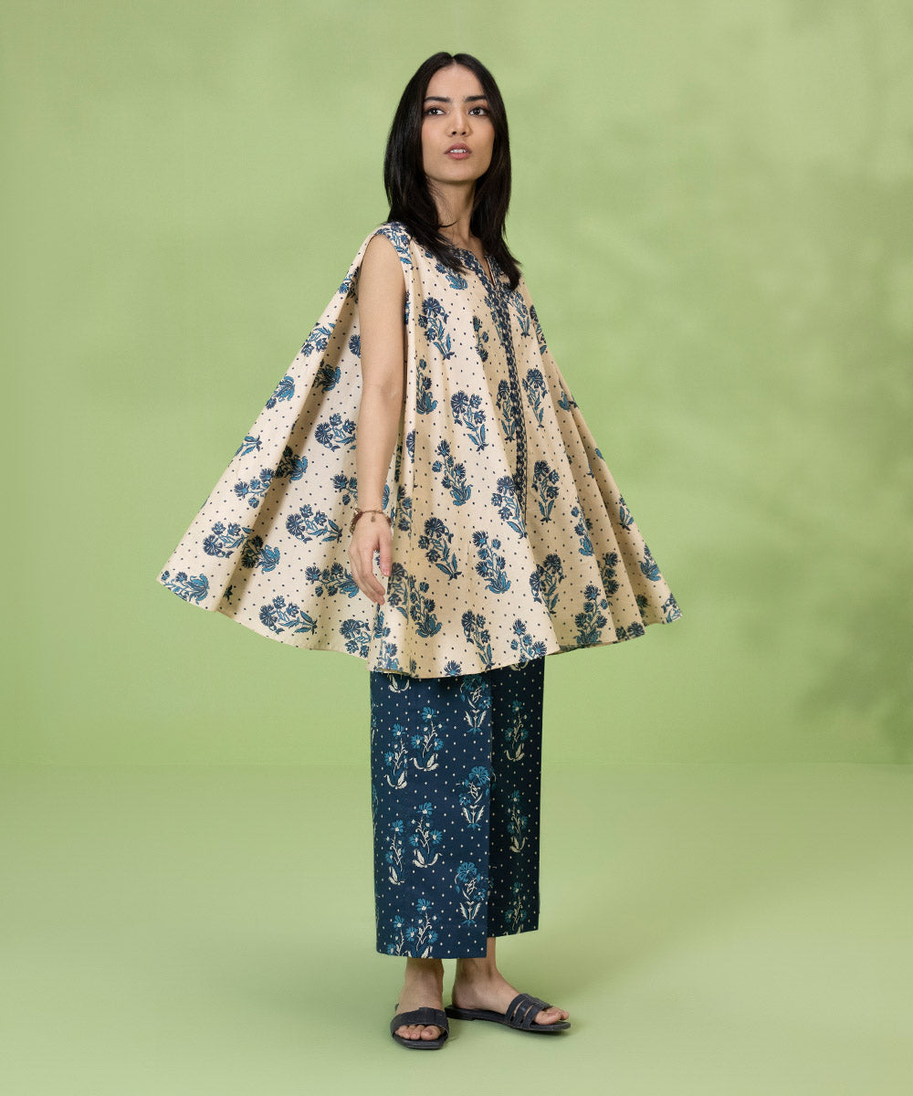 2 Piece - Embroidered Lawn Suit