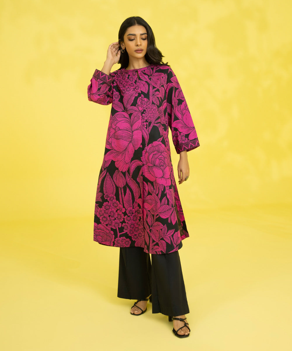 2 Piece - Printed Lawn Suit