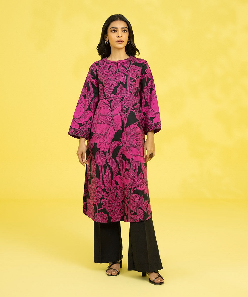 2 Piece - Printed Lawn Suit