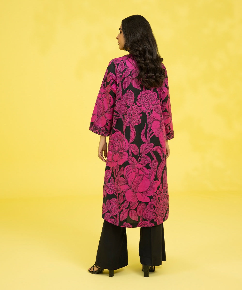 2 Piece - Printed Lawn Suit