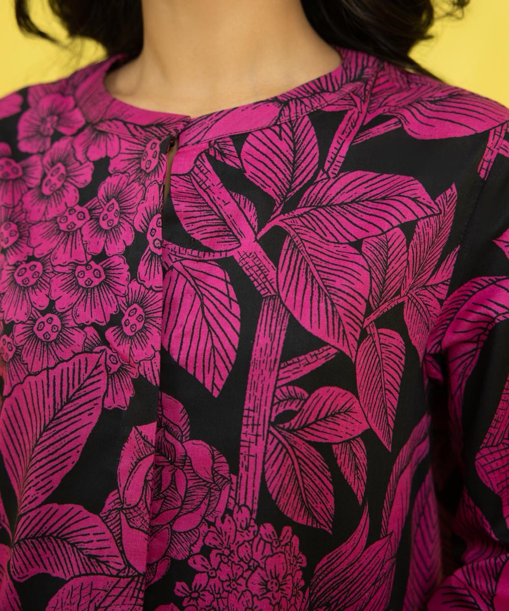 2 Piece - Printed Lawn Suit