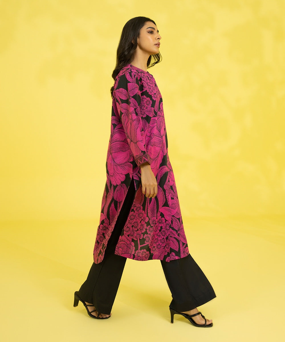 2 Piece - Printed Lawn Suit