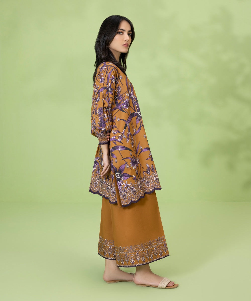 2 Piece - Printed Lawn Suit
