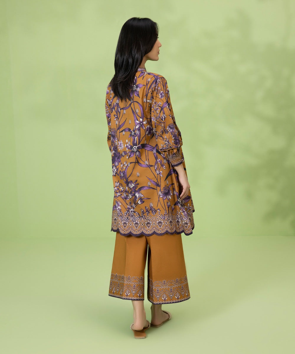 2 Piece - Printed Lawn Suit