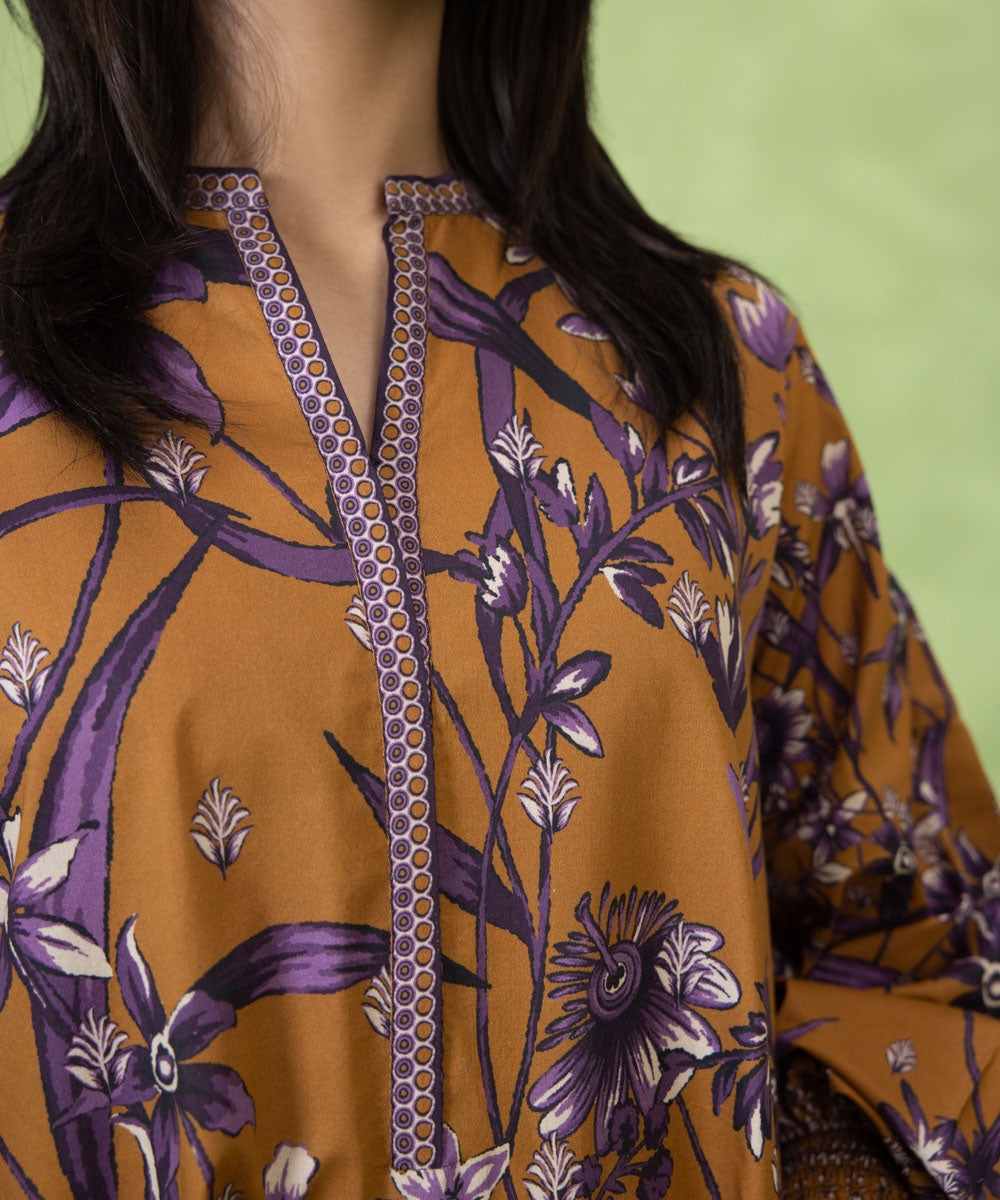 2 Piece - Printed Lawn Suit