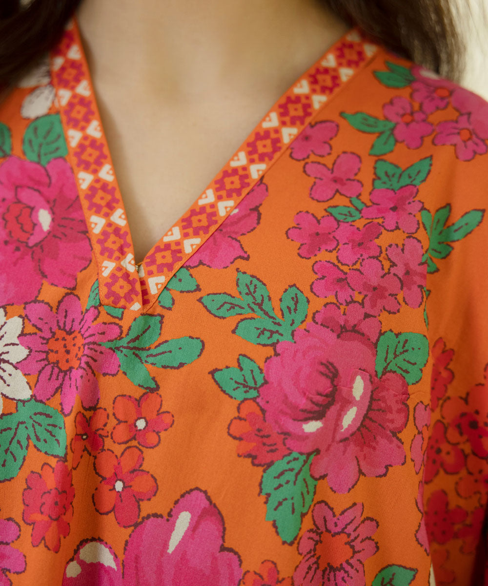 2 Piece - Printed Lawn Suit