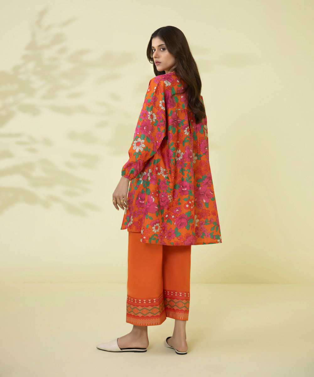 2 Piece - Printed Lawn Suit