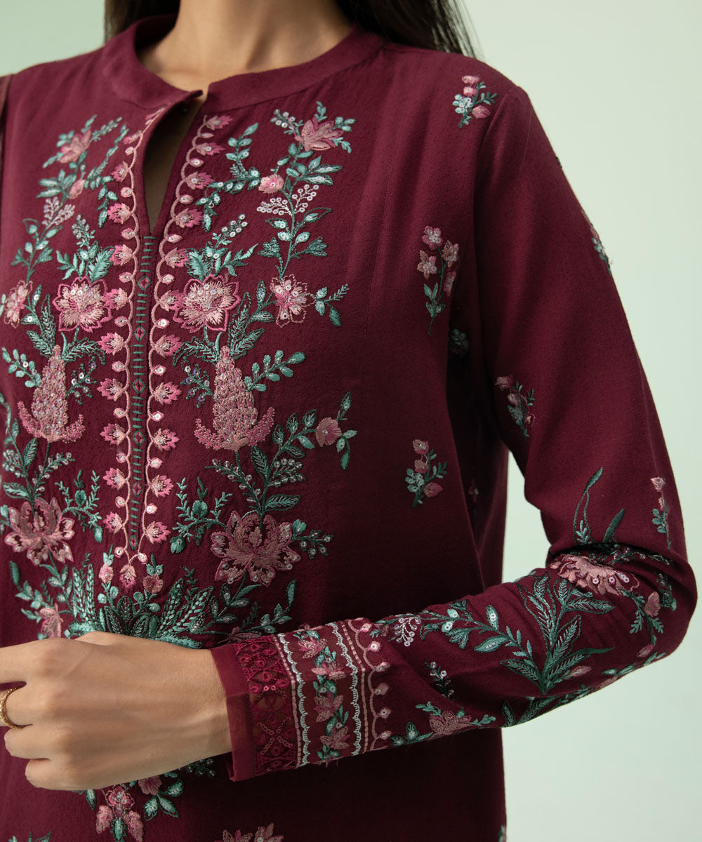 3 Piece - Cotton Karandi Suit