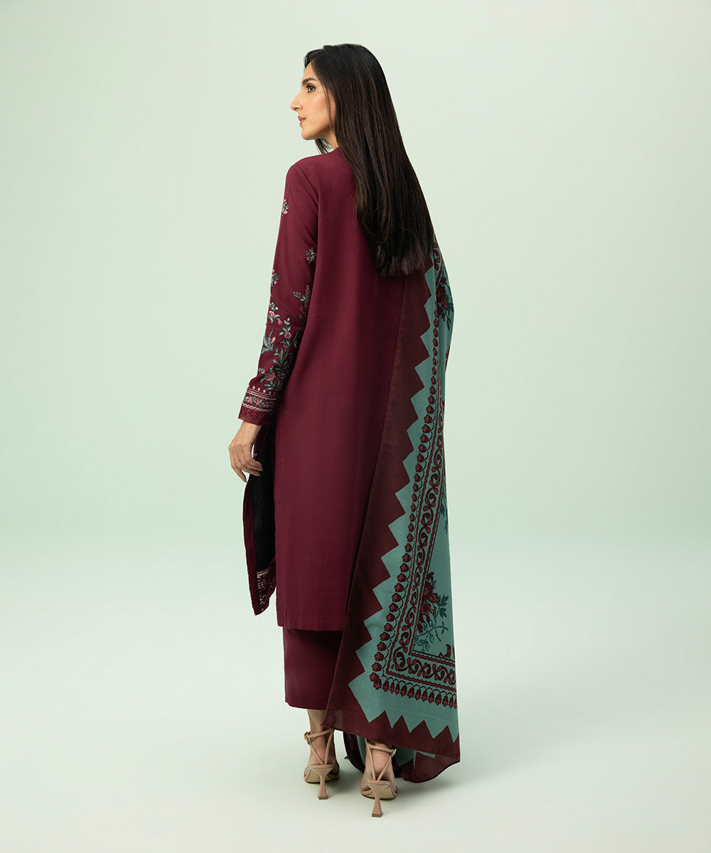 3 Piece - Cotton Karandi Suit