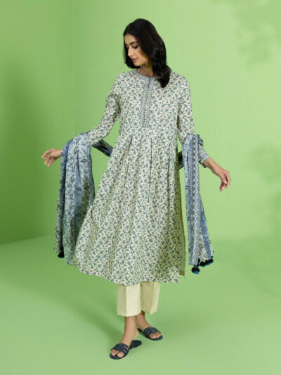 2 Piece - Printed Lawn Suit