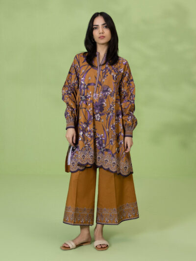 2 Piece - Printed Lawn Suit