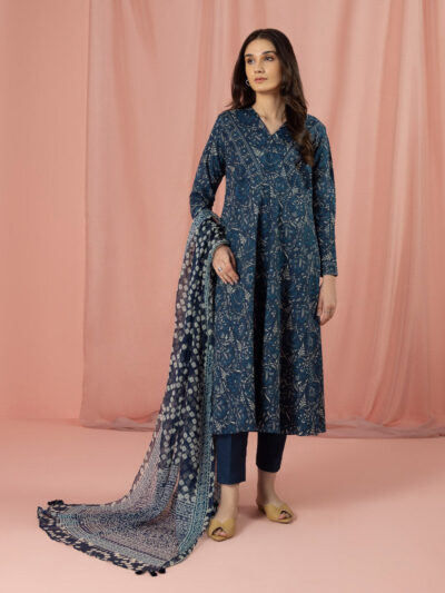 3 Piece - Printed Lawn Suit