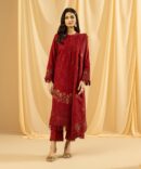 3 Piece - Dyed Embroidered Lawn Suit