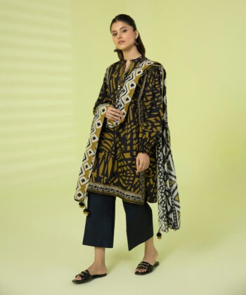 2 Piece - Printed Lawn Suit