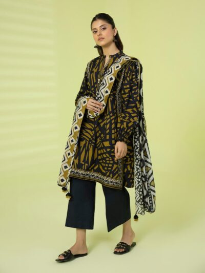 2 Piece - Printed Lawn Suit
