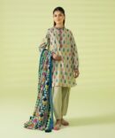 2 Piece - Printed Lawn Suit