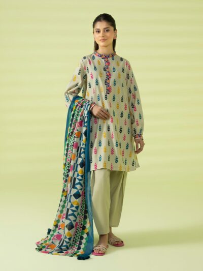 2 Piece - Printed Lawn Suit