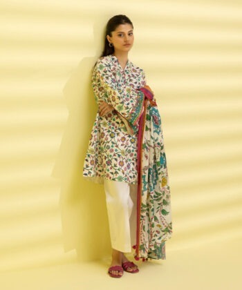 2 Piece - Printed Lawn Suit