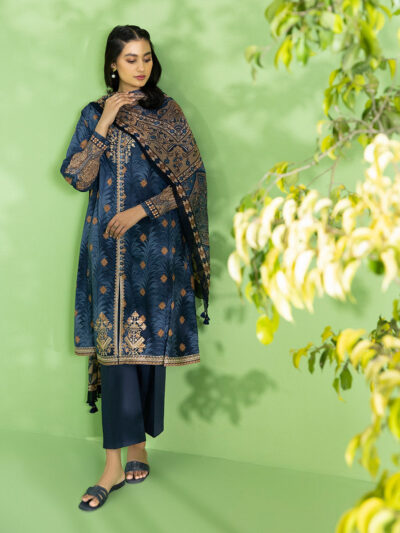 2 Piece - Embroidered Lawn Suit