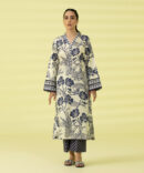 2 Piece - Printed Lawn Suit