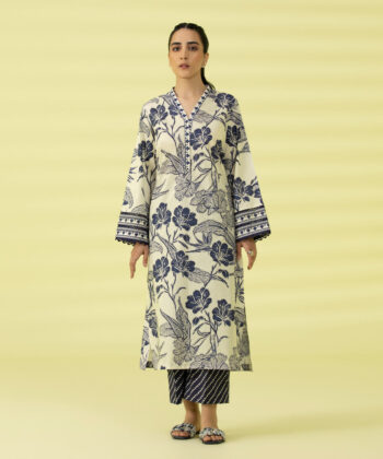 2 Piece - Printed Lawn Suit