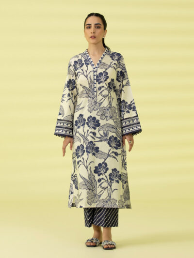 2 Piece - Printed Lawn Suit