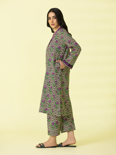 2 Piece - Printed Lawn Suit