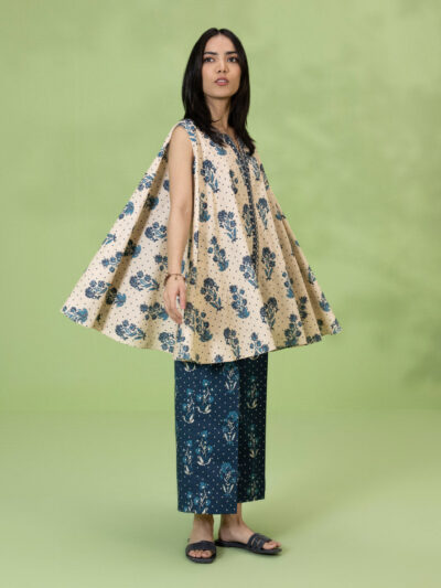 2 Piece - Embroidered Lawn Suit