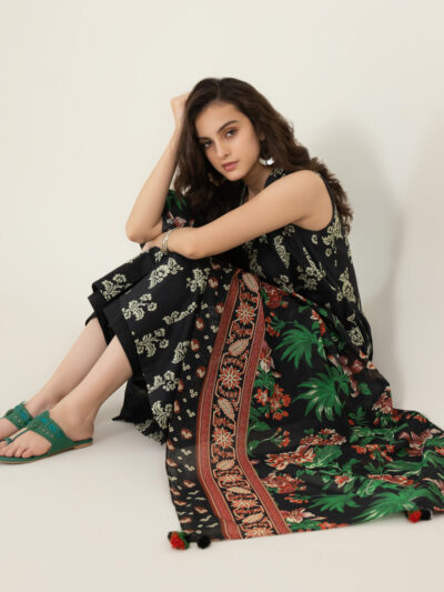 2 Piece - Printed Lawn Suit