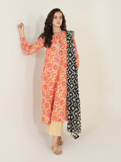 2 Piece - Printed Lawn Suit