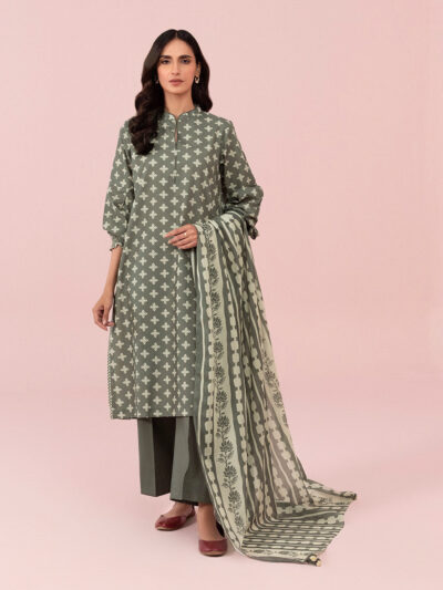 2 Piece - Printed Cambric Suit