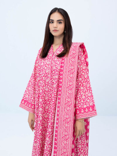 2 Piece - Printed Khaddar Suit