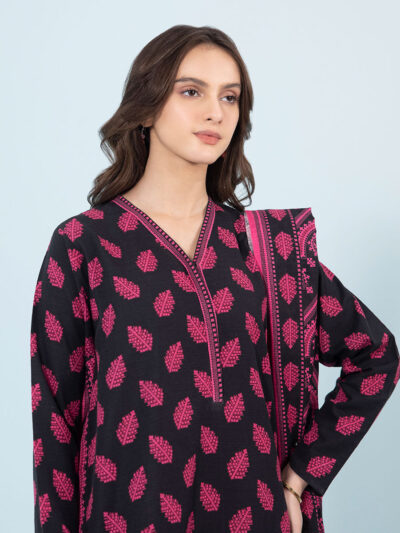2 Piece - Printed Khaddar Suit