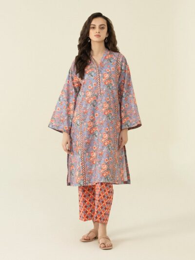 2 Piece - Printed Lawn Suit