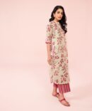 2 Piece - Printed Cambric Suit