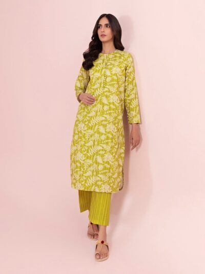 2 Piece - Printed Cambric Suit