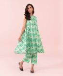 2 Piece - Printed Cambric Suit