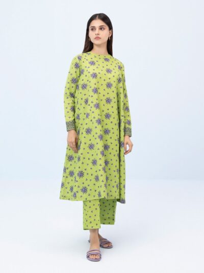 2 Piece - Printed Khaddar Suit