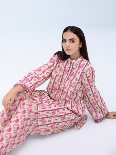 2 Piece - Printed Khaddar Suit