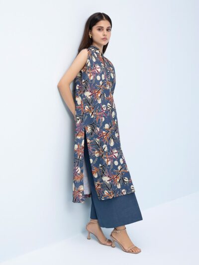 2 Piece - Printed Khaddar Suit